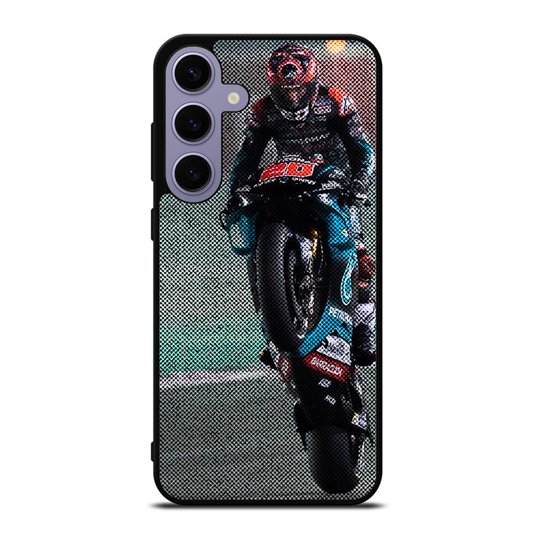 FABIO QUARTARARO 20 YAMAHA MOTO GP Samsung Galaxy S24 Plus Case Cover