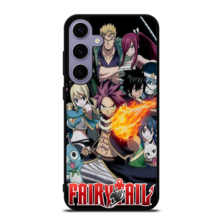 FAIRY TAIL ANIME ALL CHARACTERS Samsung Galaxy S24 Plus Case Cover