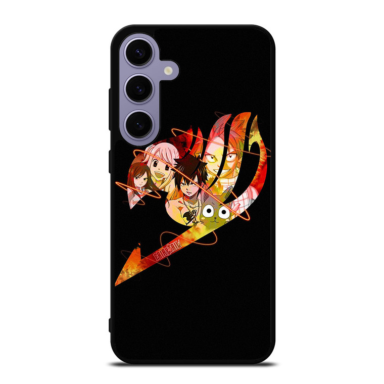 FAIRY TAIL ANIME LOGO Samsung Galaxy S24 Plus Case Cover