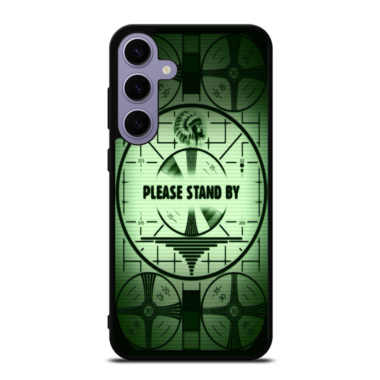 FALLOUT 4 PLEASE STAND BY Samsung Galaxy S24 Plus Case Cover