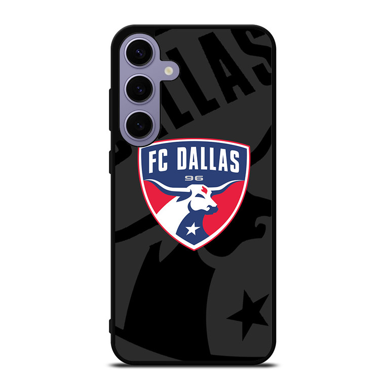 FC DALLAS MLS BLACK Samsung Galaxy S24 Plus Case Cover