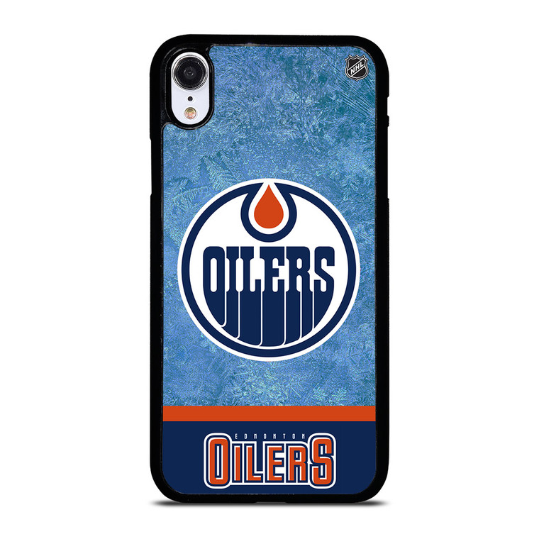 EDMONTON OILERS HOCKEY TEAM iPhone XR Case Cover