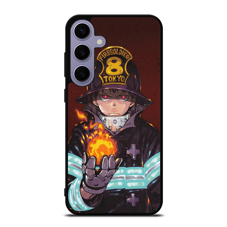 FIRE FORCE ANIME Samsung Galaxy S24 Plus Case Cover