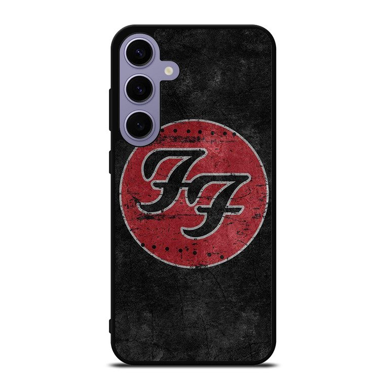 FOO FIGHTERS WOODEN LOGO Samsung Galaxy S24 Plus Case Cover