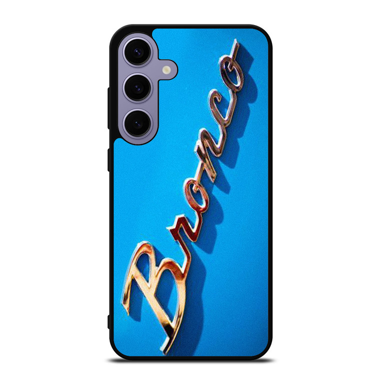 FORD BRONCO EMBLEM 2 Samsung Galaxy S24 Plus Case Cover