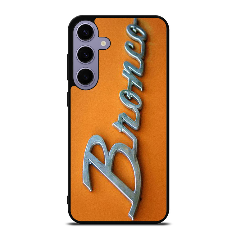 FORD BRONCO EMBLEM Samsung Galaxy S24 Plus Case Cover