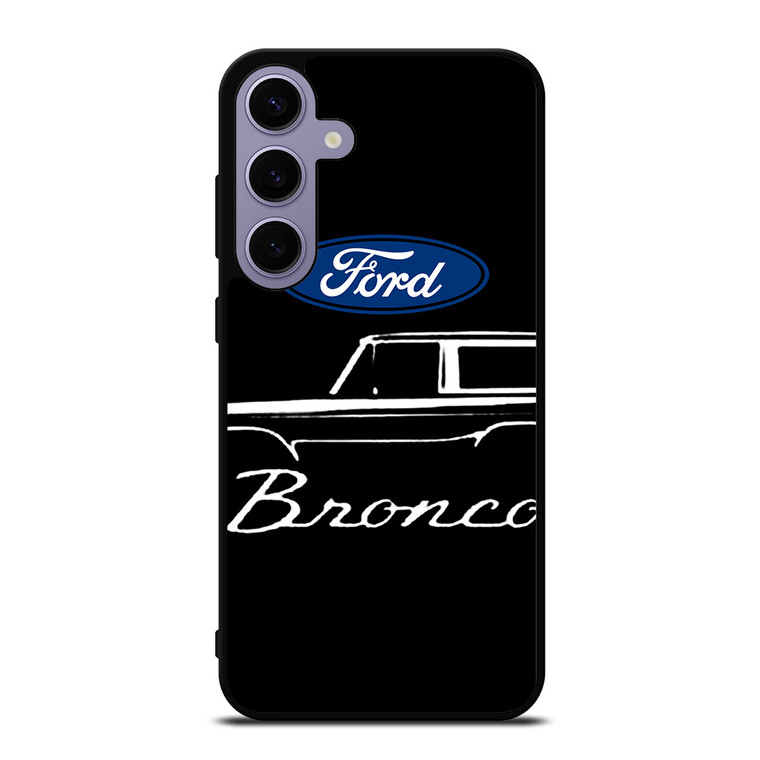 FORD BRONCO SILHOUETTE Samsung Galaxy S24 Plus Case Cover