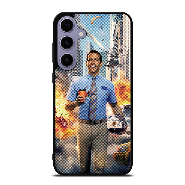 FREE GUY RYAN REYNOLDS Samsung Galaxy S24 Plus Case Cover