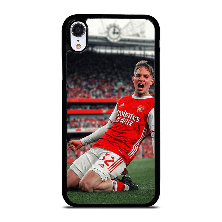 EMILE SMITH ROWE ARSENAL iPhone XR Case Cover