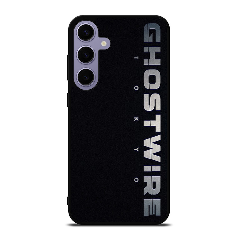 GHOSTWIRE TOKYO GAMES LOGO Samsung Galaxy S24 Plus Case Cover