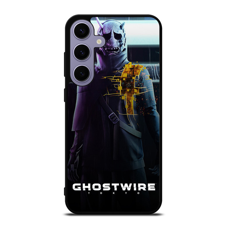 GHOSTWIRE TOKYO HANNYA GAMES Samsung Galaxy S24 Plus Case Cover