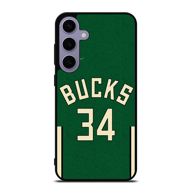 GIANNIS ANTETOKOUNMPO MILWAUKEE BUCKS NIKE NBA 2021-22 Samsung Galaxy S24 Plus Case Cover