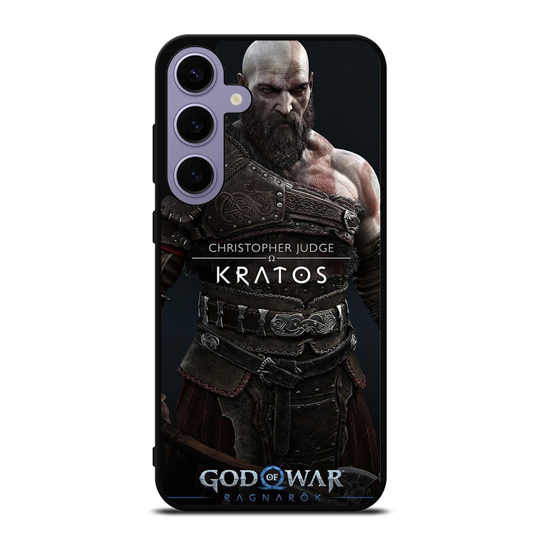 GOD OF WAR RAGNAROK KRATOS CHRISTOPHER JUDGE Samsung Galaxy S24 Plus Case Cover