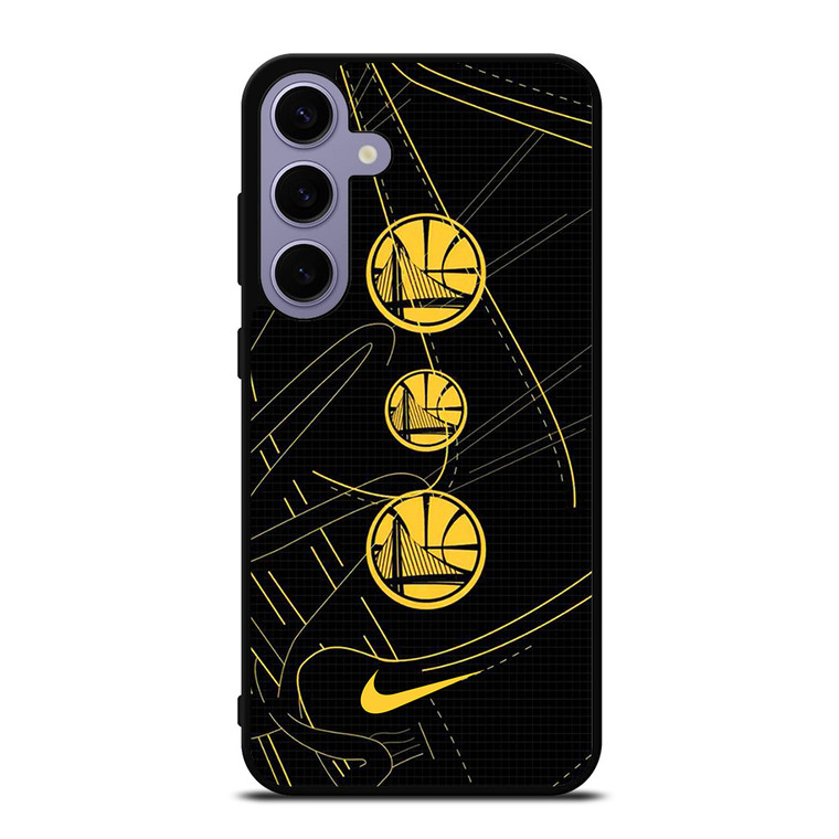 GOLDEN STATE WARRIORS NIKE NBA BASKETBALL Samsung Galaxy S24 Plus Case Cover