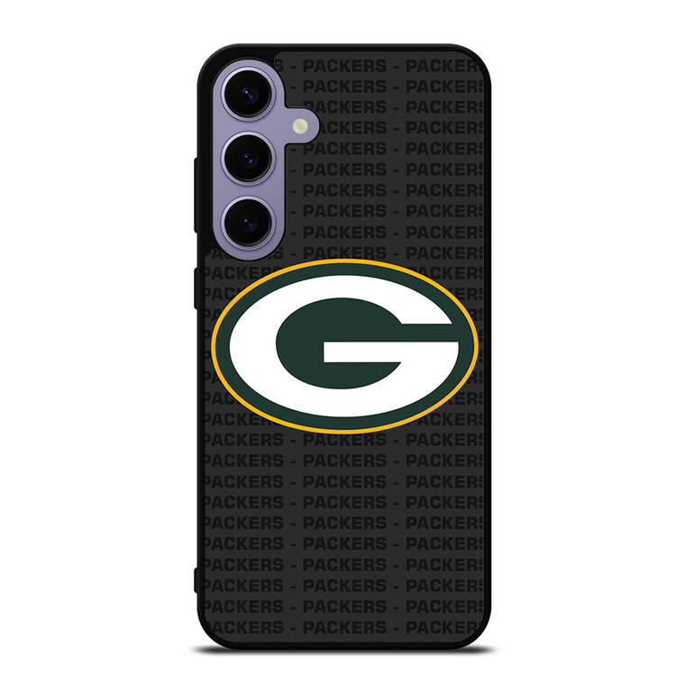 GREEN BAY PACKERS FOOTBALL TEXT Samsung Galaxy S24 Plus Case Cover