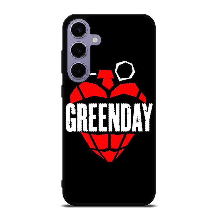 GREEN DAY ROCK BAND AMERICAN IDIOT Samsung Galaxy S24 Plus Case Cover