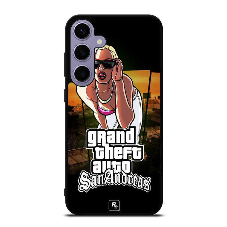GTA GRAND THEFT AUTO SAN ANDREAS Samsung Galaxy S24 Plus Case Cover