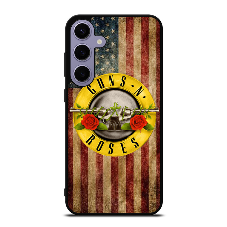 GUNS N ROSES ROCK BAND AMERICA Samsung Galaxy S24 Plus Case Cover