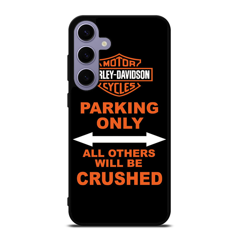 HARLEY DAVIDSON ONLY QUOTES Samsung Galaxy S24 Plus Case Cover