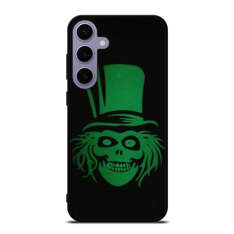 HATBOX GHOST HAUNTED MANSION ICON Samsung Galaxy S24 Plus Case Cover