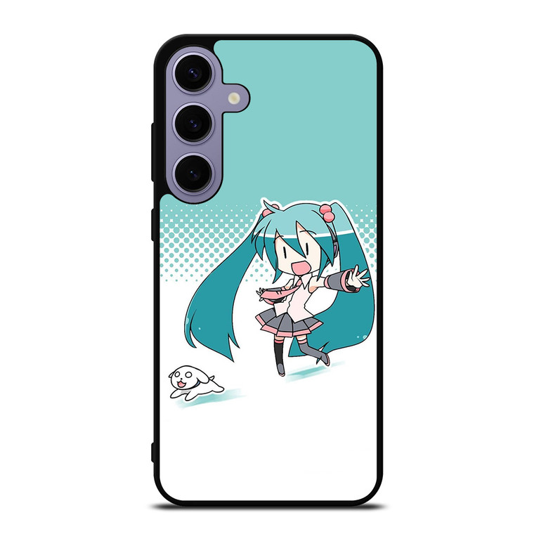 HATSUNE MIKU ANIME CUTE Samsung Galaxy S24 Plus Case Cover