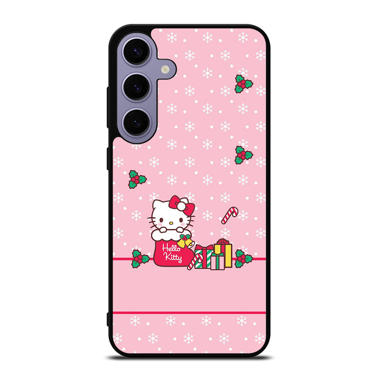 HELLO KITTY DISNEY CHRISTMAS Samsung Galaxy S24 Plus Case Cover