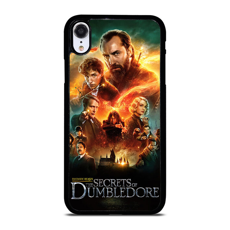 FANTASTIC BEAST 3 THE SECRETS OF DUMBLEDORE MOVIES 2 iPhone XR Case Cover