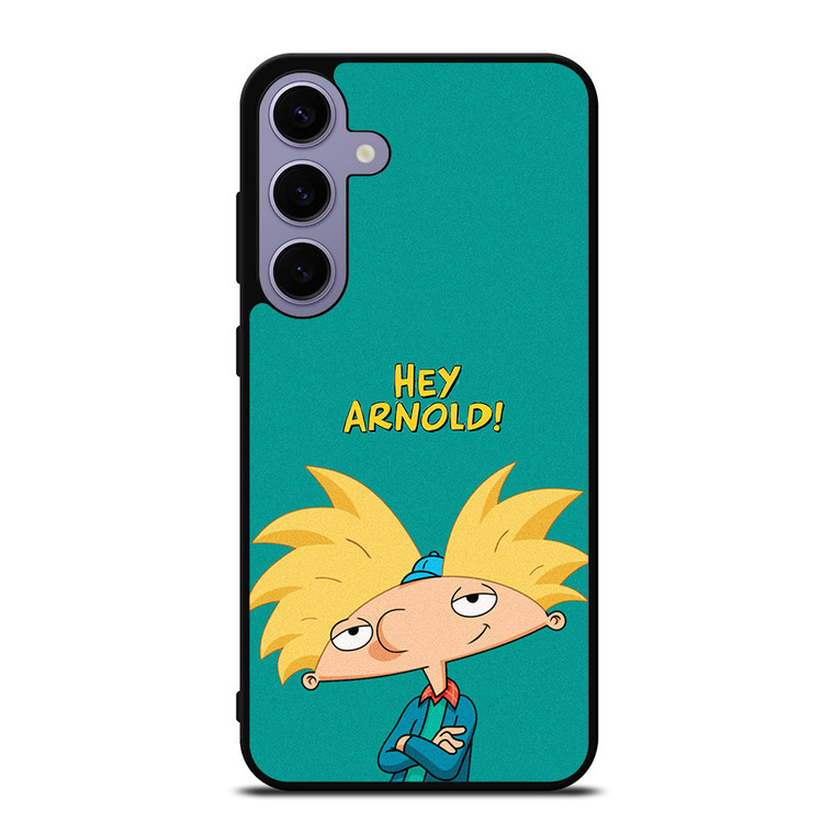 HEY ARNOLD NICKLODEON CARTOON Samsung Galaxy S24 Plus Case Cover