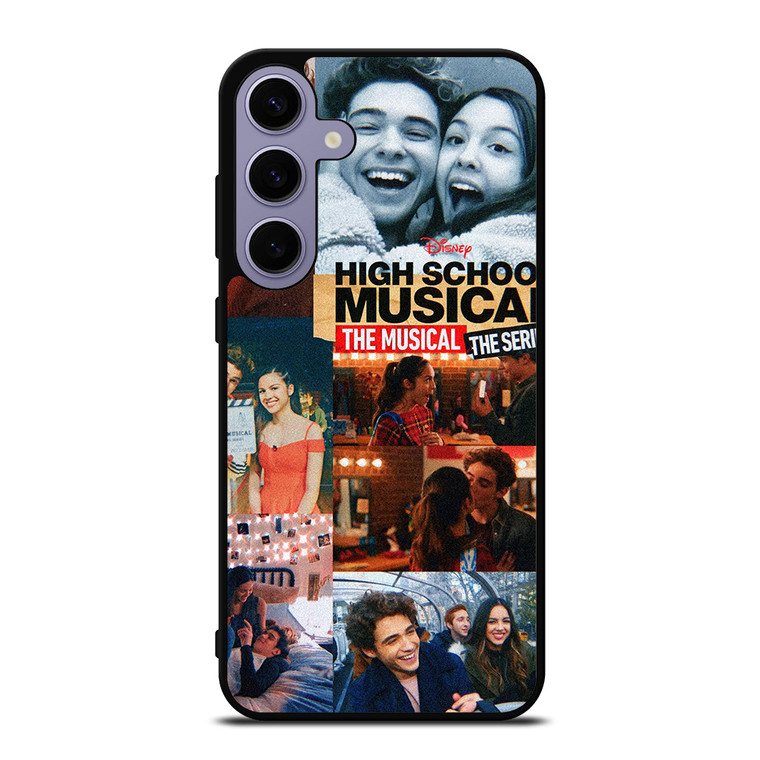 HIGH SCHOOL MUSICAL MOVIE COLLAGE Samsung Galaxy S24 Plus Case Cover