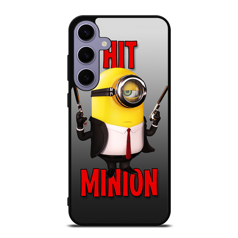 HITMAN MINIONS DESPICABLE ME Samsung Galaxy S24 Plus Case Cover