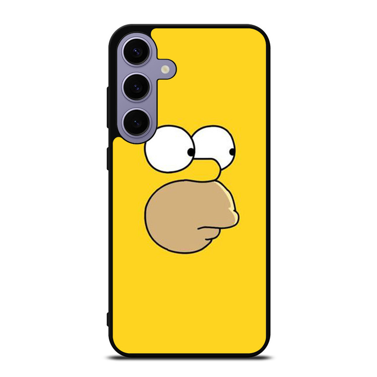 HOMER THE SIMPSONS CARTOON Samsung Galaxy S24 Plus Case Cover