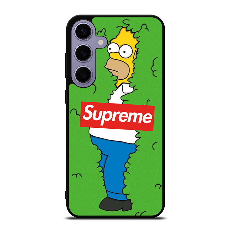 HOMER THE SIMPSONS SUPREME Samsung Galaxy S24 Plus Case Cover