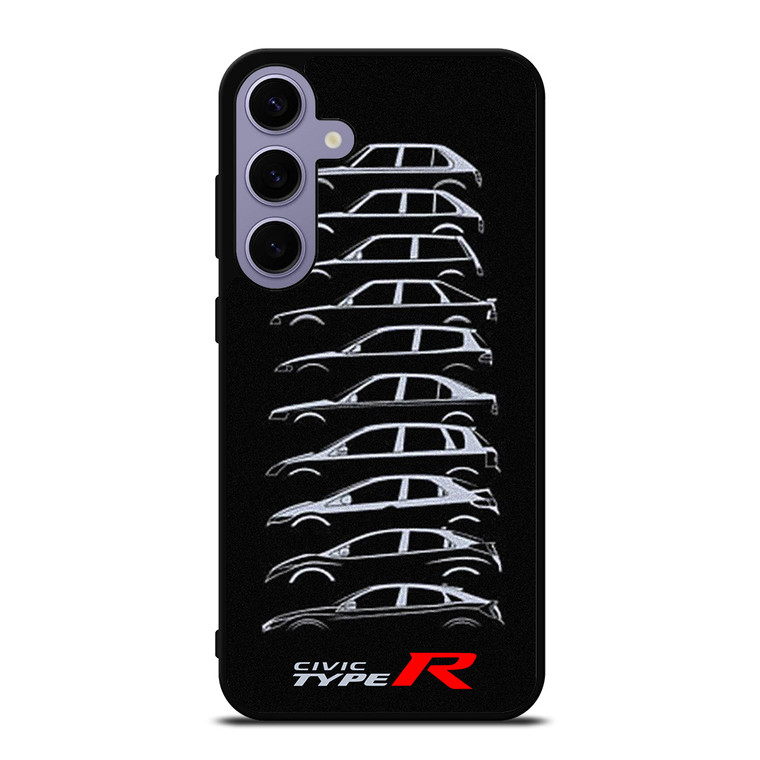 HONDA CIVIC TYPE R EVOLUTION Samsung Galaxy S24 Plus Case Cover