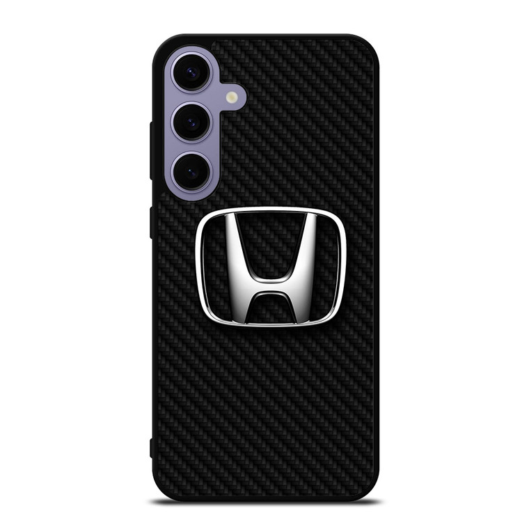 HONDA MOTOR CARBON FIBER Samsung Galaxy S24 Plus Case Cover