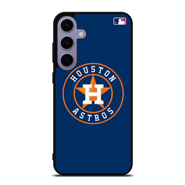 HOUSTON ASTROS MLB LOGO Samsung Galaxy S24 Plus Case Cover