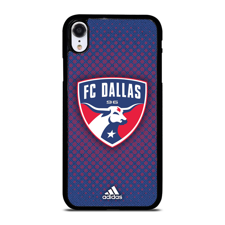 FC DALLAS SOCCER MLS ADIDAS iPhone XR Case Cover