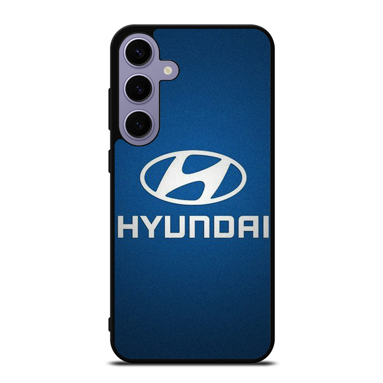 HYUNDAI MOTOR BLUE LOGO Samsung Galaxy S24 Plus Case Cover