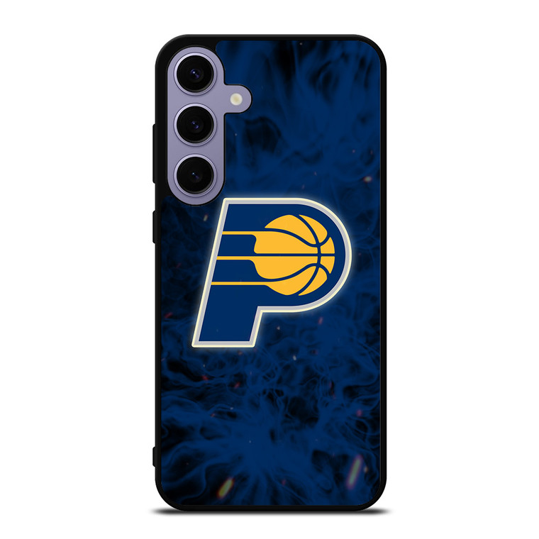 INDIANA PACERS BASKETBALL NBA FIRE Samsung Galaxy S24 Plus Case Cover