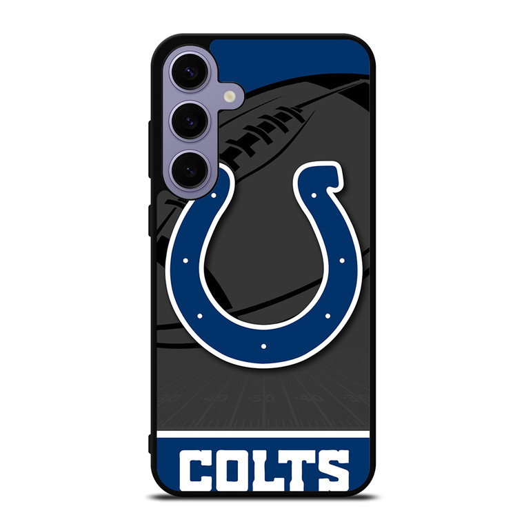 INDIANAPOLIS COLTS NFL TEAM Samsung Galaxy S24 Plus Case Cover