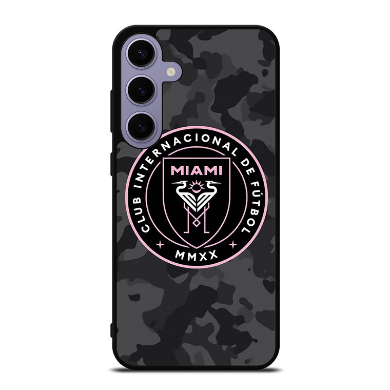 INTER MIAMI CF MLS BLACK CAMO Samsung Galaxy S24 Plus Case Cover