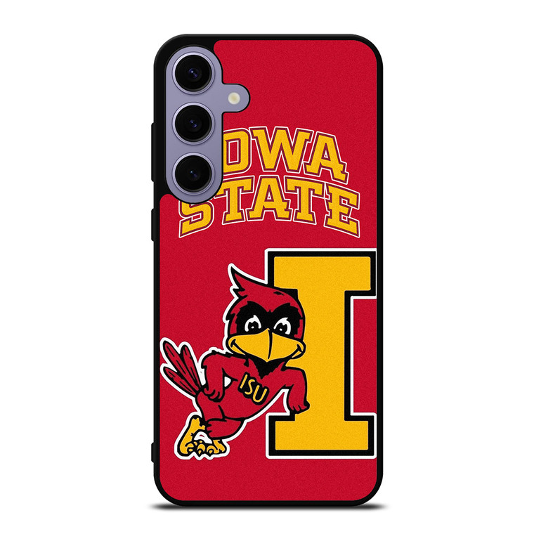 IOWA STATE CYCLONES FOOTBALL 3 Samsung Galaxy S24 Plus Case Cover