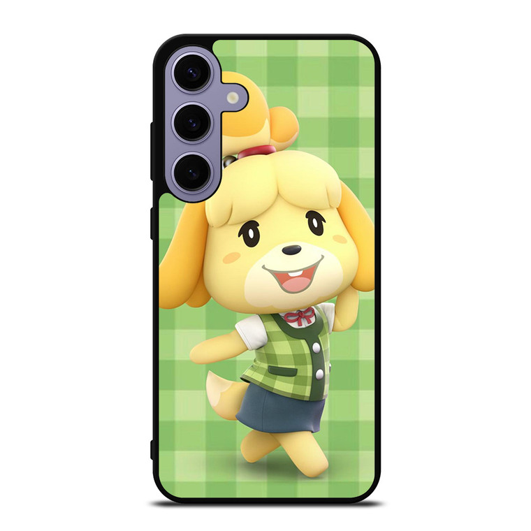 ISABELLE ANIMAL CROSSING Samsung Galaxy S24 Plus Case Cover