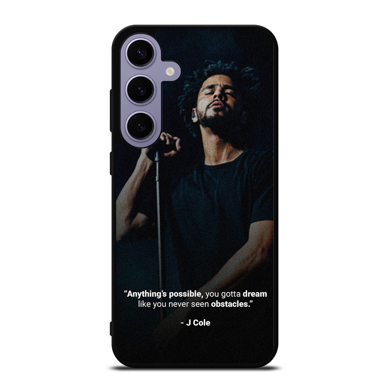 J COLE RAPPER QUOTES Samsung Galaxy S24 Plus Case Cover