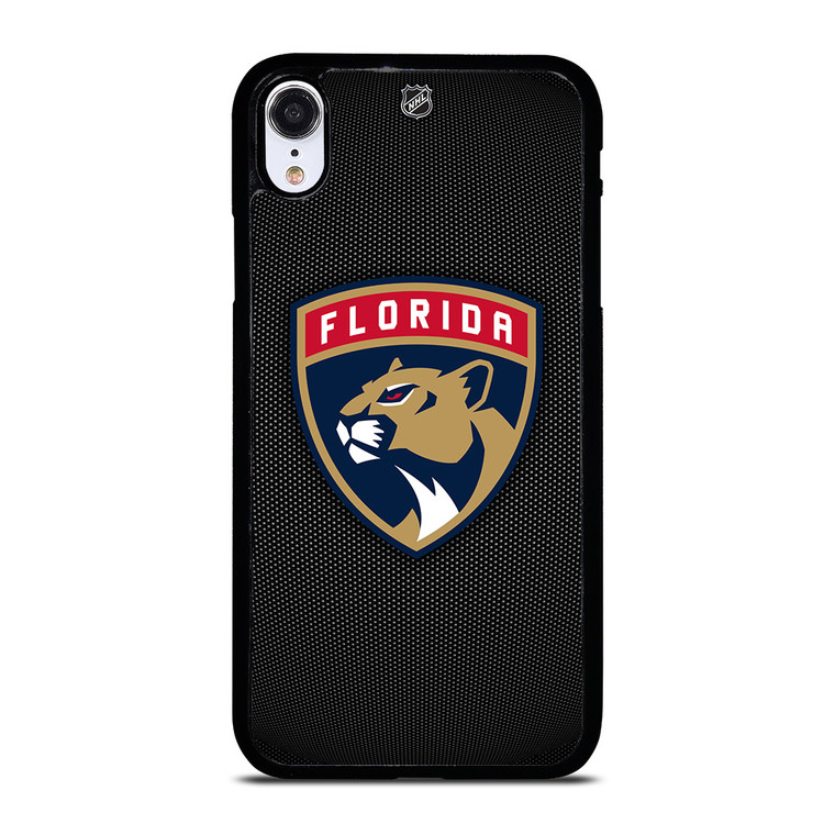 FLORIDA PANTHERS HOCKEY NHL LOGO iPhone XR Case Cover