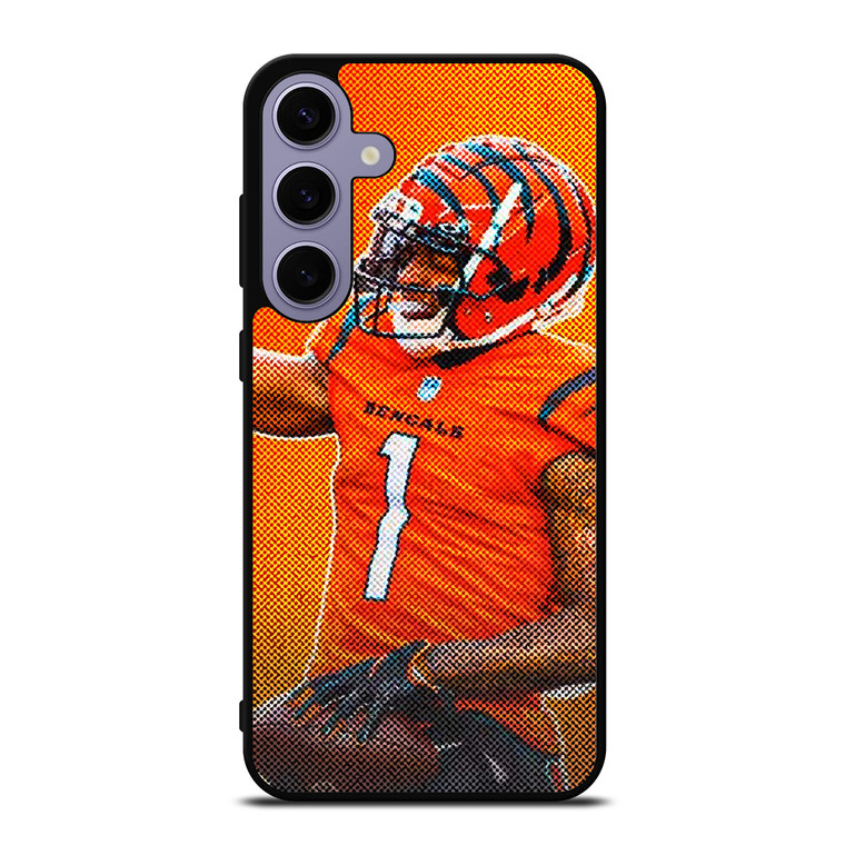 JAMARR CHASE CINCINNATI BENGALS NFL FOOTBALL 2 Samsung Galaxy S24 Plus Case Cover