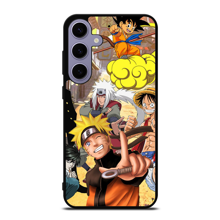 JAPANESE ANIME CROSSOVER Samsung Galaxy S24 Plus Case Cover
