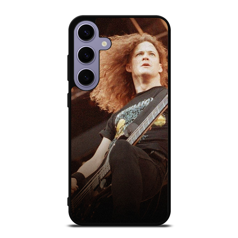 JASON NEWSTED METALLICA BASSIST Samsung Galaxy S24 Plus Case Cover