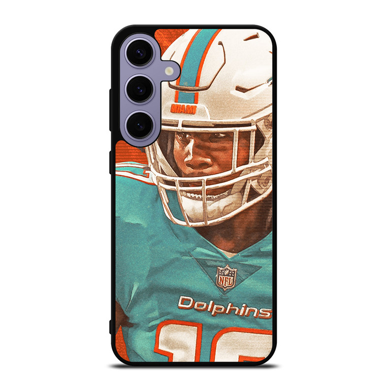 JAYLEN WADDLE MIAMI DOLPHINS NFL Samsung Galaxy S24 Plus Case Cover