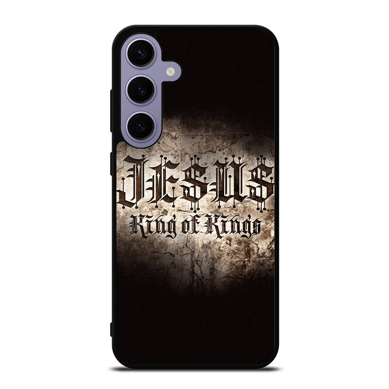 JESUS KING OF KINGS Samsung Galaxy S24 Plus Case Cover
