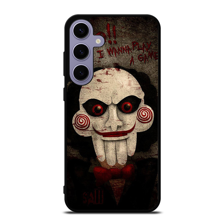 JIGSAW MOVIES I WANNA PLAY A GAME Samsung Galaxy S24 Plus Case Cover